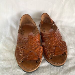 Mexican Leather Huaraches 100% Authentic